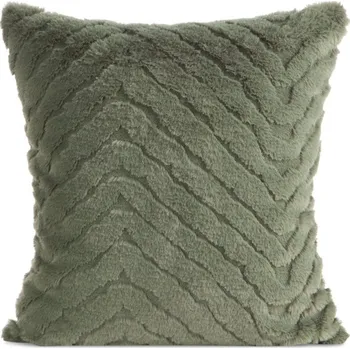 Povlečení Povlak na polštář KATE olivový