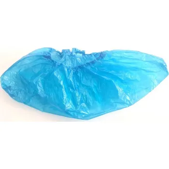 Nízké návleky na obuv standard 1107 modré 15 x 41 cm