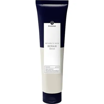 Kosmetika HH-Simonsen Pece-o-vlasy RepairRepair Mask 150 ml (5&nbsp;560,00 Kč / 1 l)