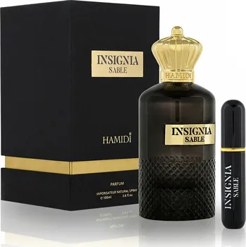 Unisex parfém Hamidi Insignia Sable EDP 105 ml UNISEX