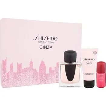 Parfém Shiseido Ginza Dárková sada EDP 50 ml, tělové mléko 50 ml a pleťové sérum 10 ml