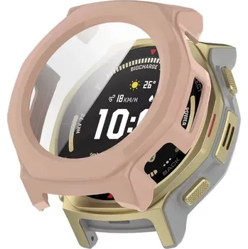 Příslušenství k chytrým hodinkám Ochranný kryt pro Amazfit T-Rex 3 Pro 48mm - Růžový