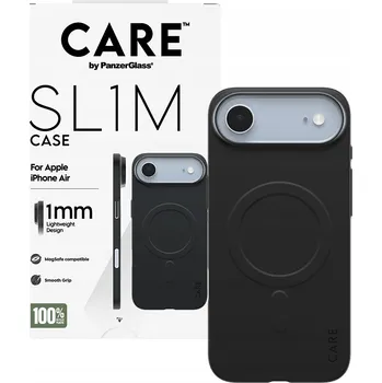 Pouzdro na mobilní telefon Zadní Kryt Panzerglass pro Apple iPhone Air, černý