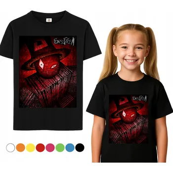Chlapecké tričko Dětské tričko Roblox Forsaken T-shirt vel. S 128 cm + Tetování