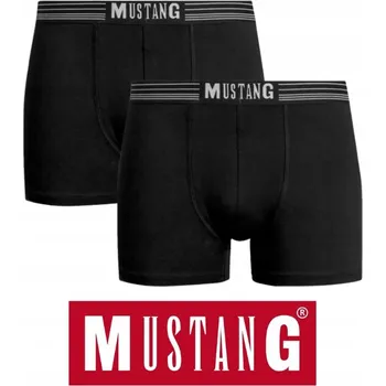 Pánské spodní prádlo MUSTANG pánské boxerky bavlna 2 ks (balení) vel. XXL