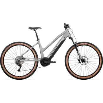 Elektrokolo Rock Machine Torrent e70-29 B Easy Entry Gloss Silver/Black 2024 Průměr kol: 29", Výška rámu: (21" = 53 cm), Velikost rámu: L