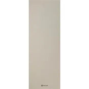 podložka na cvičení GAIAM Podložka na jógu GAIAM SANDSTONE 5 mm 173cm BÉŽOVÁ