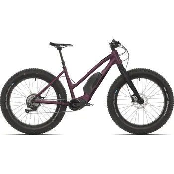 Elektrokolo Rock Machine Vyöry e70 S Easy Entry DARK CRIMSON 2024 Průměr kol: 26", Výška rámu: (21" = 53 cm), Velikost rámu: M