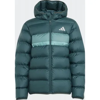 Chlapecká bunda Dětská a juniorská bunda podzimní/zimní adidas vel. 152 JL7437 CLIMAWARM
