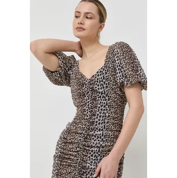 Dámské oblečení Šaty Notes du Nord Fabiola 12977. hnědá 88A, vel. 36