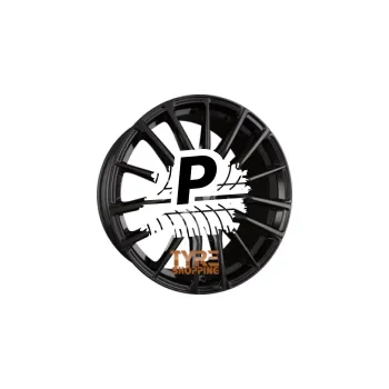 Disk GMP Italia SPARTA Glossy Black 10.50 x 21 ET 43 5x112