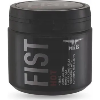 Lubrikační gel Lubrikační Gel na fisting MISTER B HOT FIST 500ml
