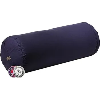 YOGI & YOGINI Váleček/Bolster Yogi & Yogini z organické bavlny MODRÁ