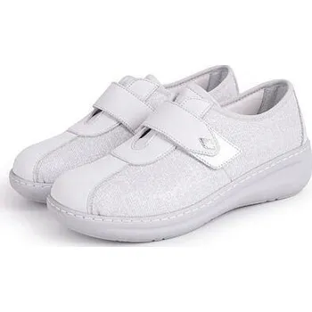 Dámské tenisky Vlnka Dámské kožené tenisky Iva bílá POUZE EU 39 (VÝPRODEJ) + DÁREK