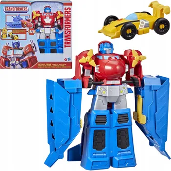Hasbro Transformers Optimus Prime Jumbo Jet Wing Racer - Hrací set F0849