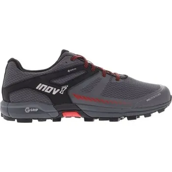Pánská běžecká obuv Inov-8 ROCLITE 315 GTX v2 M grey/black/red - tmavě šedá běžecká obuv POUZE UK 12 / EU 47 (VÝPRODEJ) + DÁREK + Doprava ZDARMA