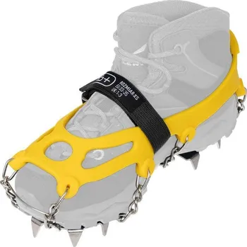 Mačky VI.6+ Turistické nesmeky Traxion 33/35 ČERNÁ|ŽLUTÁ