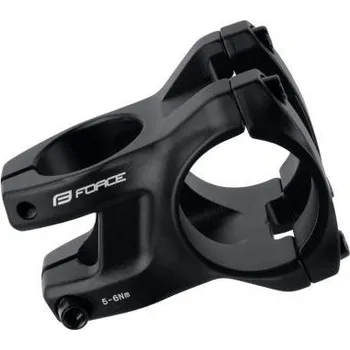 Představec na kolo Force Představec TEAM 35.0/35mm Al, černý (VÝPRODEJ)