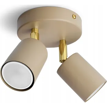 Stropní svítidlo lustr stropní svítidlo béžové Gray Beige GU10 LED 856-EG2 nastavitelné