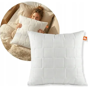 Polštář POLŠTÁŘ POLŠTÁŘ 60x60 ANTIALERGICKÝ PROŠÍVANÁ VYSOKÁ ZIP FIKI MIKI PL