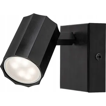 Nástěnné svítidlo Nástěnné svítidlo Rabalux černé GU10 5 W