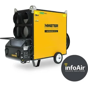 Průmyslové topidlo Topidlo naftové Master BV 471 SE InfoAir