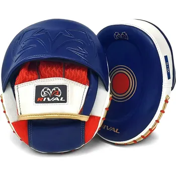 Lapa na box a MMA Boxerské lapy Rival Impulse - modré