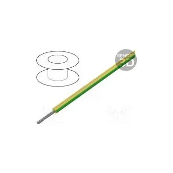 elektrický kabel Vodič HELUTHERM® 145 lanko Cu 1x0,25mm2 polyolefin -55÷145°C