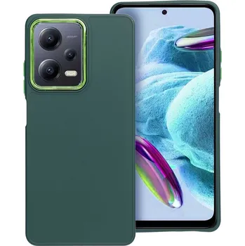 Pouzdro na mobilní telefon OEM Pouzdo FRAME XIAOMI Redmi NOTE 12 PRO 5G zelené