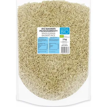 Rýže Basmati rýže celozrnná BIO 5 kg Horeca