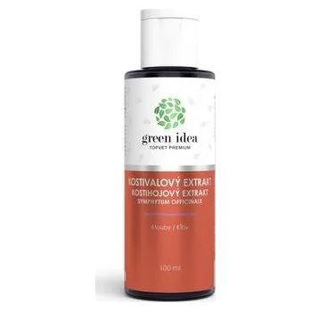 Lék na bolest, zánět a horečku Topvet Kostivalový extrakt 100ml při bolestech kloubů, svalů, na zhmožděniny, bércové vředy