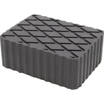 Hever KS Tools 160.0479 Pryžová podložka 04 pro zvedací plošiny, 160 x 120 x 60 mm