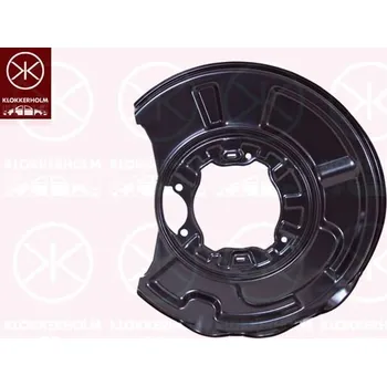 Brzdový systém Ochranný plech proti rozstřikování, brzdový kotouč KLOKKERHOLM 3528878