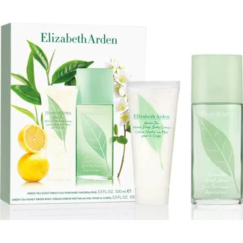 Dámský parfém Elizabeth Arden Green Tea Dárková sada EDT 100 ml a tělový krém 100 ml