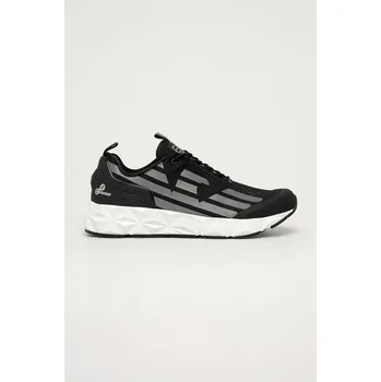 Dámské tenisky EA7 Emporio Armani - Boty X8X033.XCC52 černá 99B, EUR 37 1/3