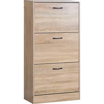 Botník Botník Kondela 60 x 116 x 24 cm dub