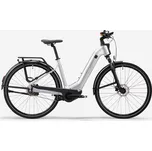 ROCKRIDER Trekové elektrokolo se motorem Owuru E-ACTV 900 s nízkým rámem S ŠEDÁ 2025