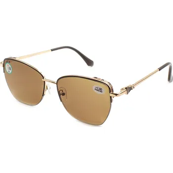 Brýle na čtení OPTICAL Samozabarvovácí a Blueblocker dioptrické brýle Verse 24017-C2/+1,00