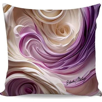 Povlečení Matějovský Povlak - Violet velikost:: 40x40 cm s výplňí SKANTEX