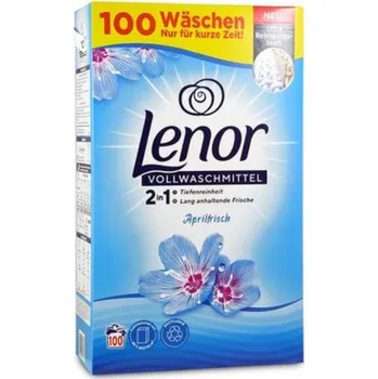 Prací prášek Lenor prací prášek Universal Aprilfrisch 110 dávek 7,15 kg Německo