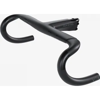 Řídítka VAN RYSEL Sada karbonového představce a řídítek VR RCR PRO 380 mm 110 MM
