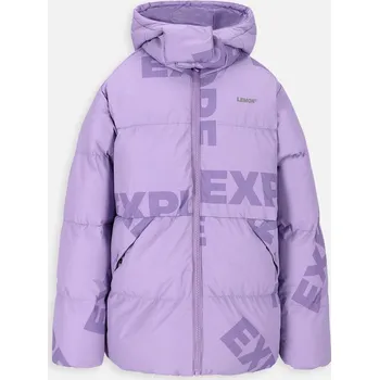 LEMON EXPLORE Dívčí zimní turistická bunda ZL3 FIALOVÁ