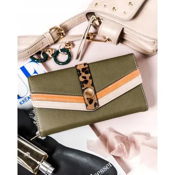 Velká dámská peněženka s klopou ve stylu obálky LuluCastagnette