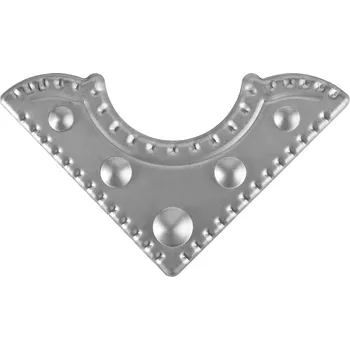 Zábradlí Ornament plechový 175x175 mm, 1 mm