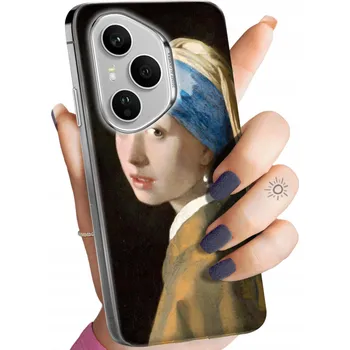Pouzdro na mobilní telefon Zadní Kryt Hello Case pro Honor 400 Pro hnědý