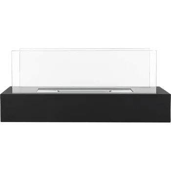 Krbová kamna KiK Ikonka KX2889 volně stojící biokrb 35 x 15 x 18 cm černý