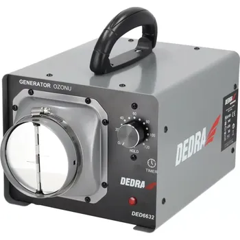 Ozónový čistič Dedra Generátor ozonu 20g/h 120W DED6632 ozónový čistič + flexi hadice (Dedra DED6632 ozonizér pro místnost do 340 m2)