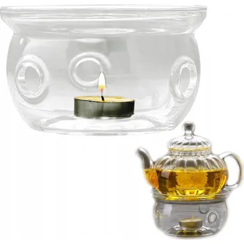 Konvice na čaj SKLENĚNÝ OHŘÍVAČ UNIVERZÁLNÍ KONVICE NA ČAJ