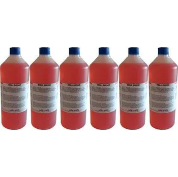 Svářečka Roztok BOMAR BRILL červený na čištění, leštění svarů 6 x 1 litr Nitty Gritty