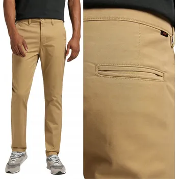 Pánské kalhoty Lee SLIM CHINO W31 L32 Pánské chino kalhoty